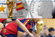 España saca una moneda conmemorativa por el Mundial: es más importante el Rey que la Copa
