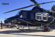 Tragedia en San Juan: cayó un helicóptero y murieron 7 personas