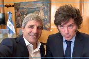 Luis Caputo habló de la “reforma más importante de los últimos 100 años”
