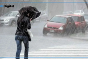 Llegan tormentas severas al AMBA: la tajante recomendación de no salir de casa