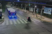 San Justo: cómo fue la maniobra prohibida que terminó en un fuerte choque