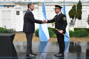 Jorge Macri reconoció a policías y destacó la decisión de “recuperar el orden” en CABA