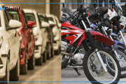 Contraste en el mercado automotor: se desploma la venta de autos, pero las motos vuelan