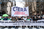 El paro docente tuvo “altísimo acatamiento” en todo el país