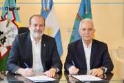 Alak y Susbielles consolidaron agenda conjunta en planificación urbana y desarrollo productivo