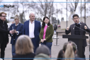Kicillof desde General La Madrid: “Vamos a seguir reclamando los fondos que le robaron a la Provincia”