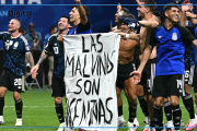 Chiqui Tapia destacó que la Selección “logró instalar el tema Malvinas en la agenda diplomática”