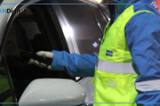 Manejaba borracho y con licencia de conducir falsa por la Autopista Riccheri
