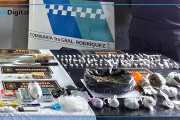 El caso de un niño baleado permitió desbaratar banda narco en General Rodríguez