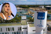 Malena Galmarini alertó por la privatización de AySA: “No es para que haya mejores servicios”