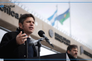 Kicillof inauguró obras educativas en Hudson y resaltó los “dos modelos de gestión antagónicos”