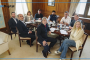 La Mesa Política respaldó a Sturzenegger en Casa Rosada tras el fracaso de la Ley de Tierras