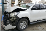 Tragedia en La Plata: un hombre de 67 años se descompensó al volante, chocó en Plaza Moreno y murió