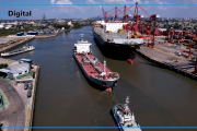 Boom de exportaciones en los puertos bonaerenses: registran el mayor movimiento de carga desde 2019