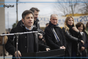 “La motosierra solo benefició a un puñado”: La dura frase de Kicillof contra Milei en Monte
