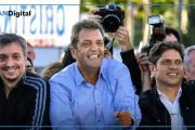 Cónclave de unidad en el peronismo: Máximo, Massa y Kicillof acercaron posiciones