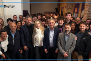 Karina Milei y Sebastián Pareja inauguraron la sede de La Libertad Avanza para PBA