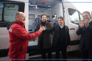 Kicillof recordó que el Gobierno nacional “abandonó por completo el sistema de salud”