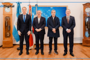 Con Luis Caputo en la foto, la Rosada refuerza el vínculo con gobernadores aliados