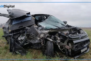 Tragedia en la Autovía 19: un joven murió en un accidente cuando volvía del velorio de su hermana