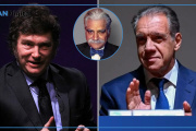 Sin pompas, sin perfil alto: la reunión de Javier Milei con Daniel Hadad