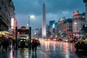 Vuelve el frío y hay chances de lluvia en el AMBA: así estará el tiempo esta semana