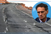 Obra pública paralizada: “Vamos a pagar dos veces por las rutas”