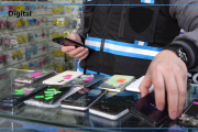 Tras el decreto de Jorge Macri, clausuraron 10 cuevas de celulares robados en Once