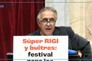 Néstor Pitrola alertó por la “gigantesca transferencia de ingresos hacia usureros”