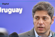Kicillof desde Uruguay: “El proyecto de Milei es un fracaso estrepitoso”