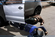 Pareja de policías abatió a tres delincuentes en un intento de robo en Rafael Castillo