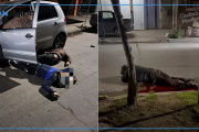 Pareja de policías abatió a tres delincuentes en un intento de robo en La Matanza