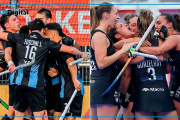 Mundial de hockey: Las Leonas a semifinales y Los Leones cerca de avanzar