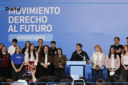 Kicillof advirtió que “no vamos a regalar la Argentina a una manga de vendepatrias”