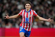 Atlético de Madrid: qué decidió el club con Julián Álvarez tras los silbidos