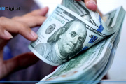 Depósitos en dólares crecieron 10 veces más que en pesos