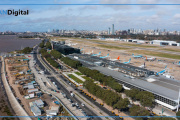 Cierran Aeroparque por tres días y trasladan más de la mitad de los vuelos a Ezeiza