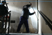 Sin luz ni gas: fue recuperado un edificio de 8 pisos tomado hace 30 años en Núñez