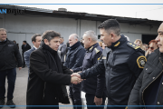 “Se acabaron las zonas liberadas”: el fuerte mensaje de Kicillof en Florencio Varela