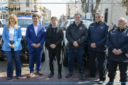 Kicillof y Espinoza entregaron patrulleros en La Matanza y advirtieron al Gobierno: “No nos vamos a arrodillar”