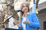 Veronica Magario advirtió que el modelo libertario “es el anti país”