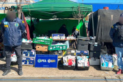 Secuestran medicamentos que eran vendidos ilegalmente en una feria de González Catán