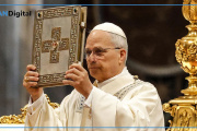 León XIV recibió a autoridades de la Iglesia argentina para preparar su visita al país
