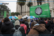 Contundente paro en las Fuerzas Armadas por salarios y el cierre de la Base Punta Indio