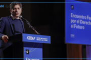 Kicillof en la UBA: criticó el ajuste de Milei y llamó a construir “un proyecto de país real”
