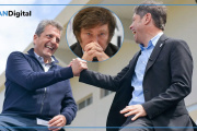 Escenario ballotage: Massa le gana a Milei por más diferencia que Kicillof