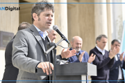Kicillof: “Mientras Milei impulsa privatizaciones, la Provincia demuestra que el Estado funciona”