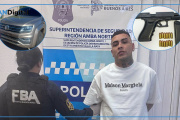 Callejero Fino fue detenido en Tigre: iba en una camioneta sin patente y hallaron un arma