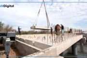 Avanza la construcción de la nueva subida y bajada de Ezpeleta en la AU Buenos Aires-La Plata