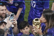 “Te amamos infinito”: la emotiva carta de Antonela a Messi